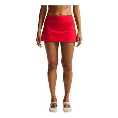 (WMNS) Nike x SKIMS Stretch Knit Skort 'University Red'