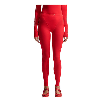 (WMNS) Nike x SKIMS Weightless High-Waisted V-Panel Leggings 'University Red'