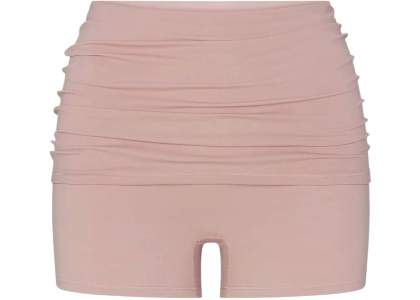 Nike x SKIMS Matte Fold-Over Waistband Shorts