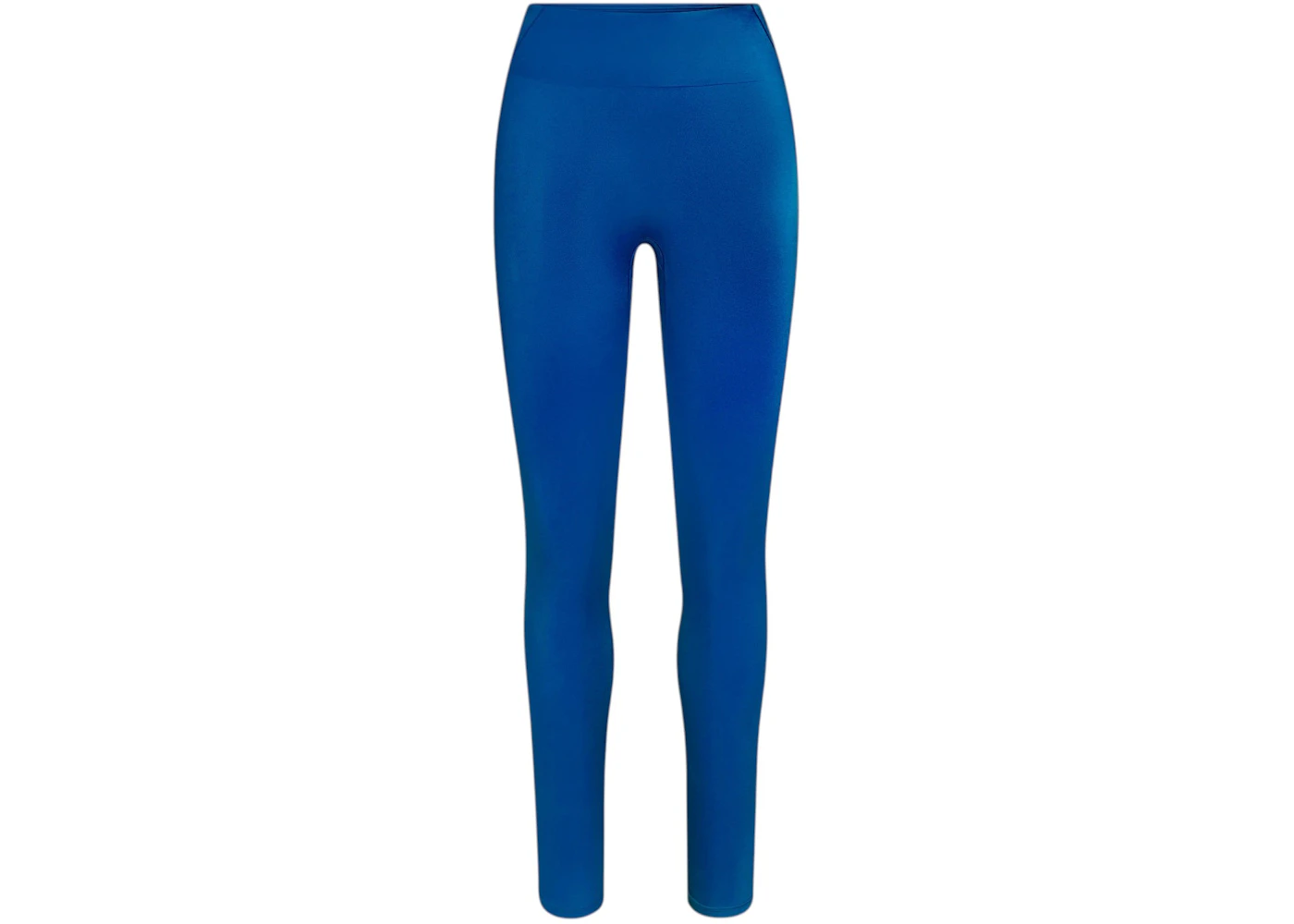 Nike x SKIMS Satin Shine Bonded Waist 26" Legging Cobalt