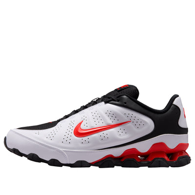 Nike Reax 8 SL 'White Black Light Crimson'