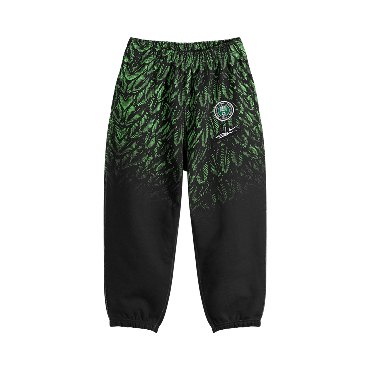 Nike Nigeria x Slawn Fleece Pants 'Black'