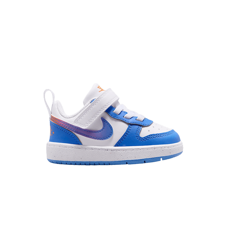 Nike Court Borough Low TD 'White Bright Violet'