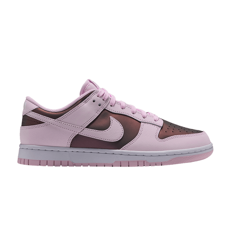 Nike Wmns Dunk Low SE Iridescent 'Pink Foam White Pink Foam'