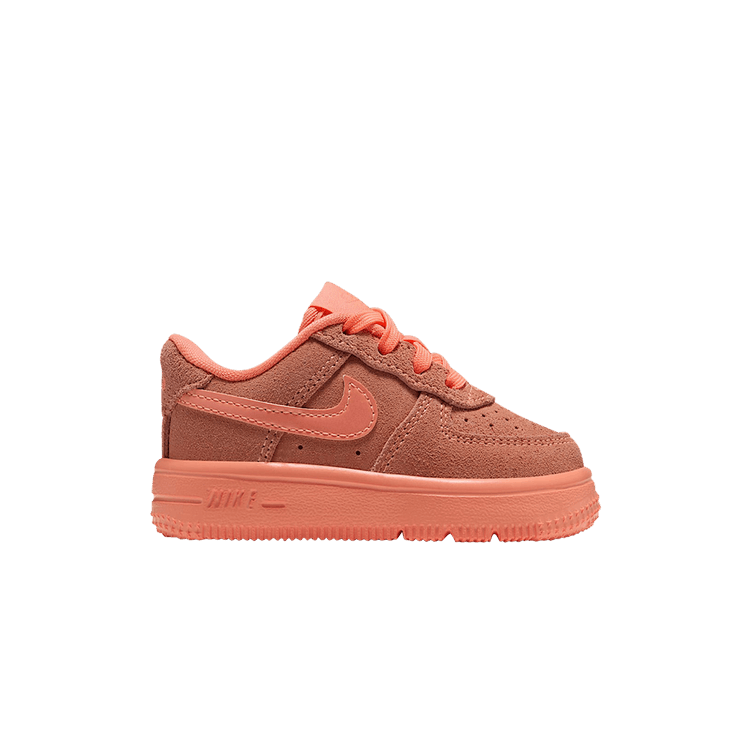Nike Force 1 Low Suede TD 'Orange Pulse Orange Pulse Orange Pulse'