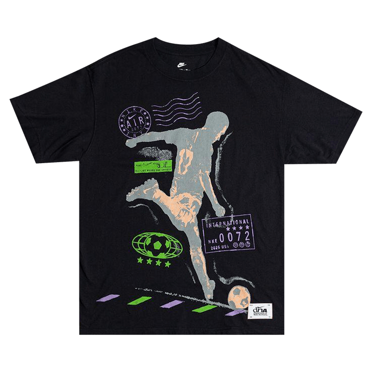Nike T-Shirt 'Black'