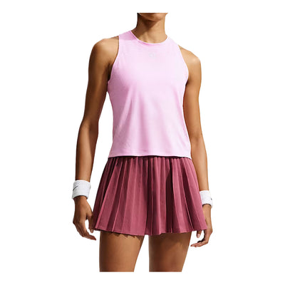 (WMNS) Nike Court Advantage Aero-FIT Tank Top 'Pink Rise White'