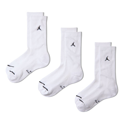 Air Jordan Everyday Mid-calf socks (3 pairs) 'White'