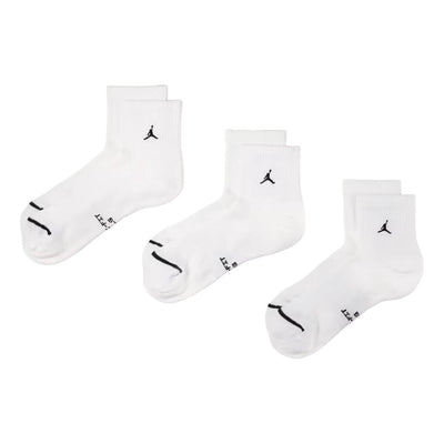 Air Jordan Everyday Elevated Ankle socks (3 pairs) 'White'