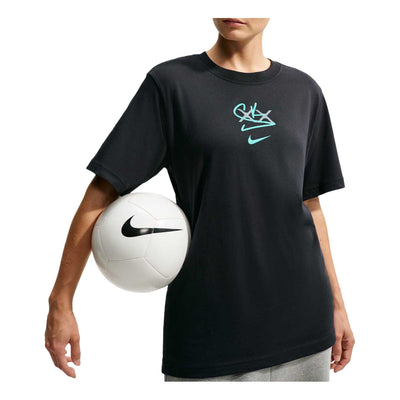 (WMNS) Nike x Sam Kerr T-Shirt 'Black'