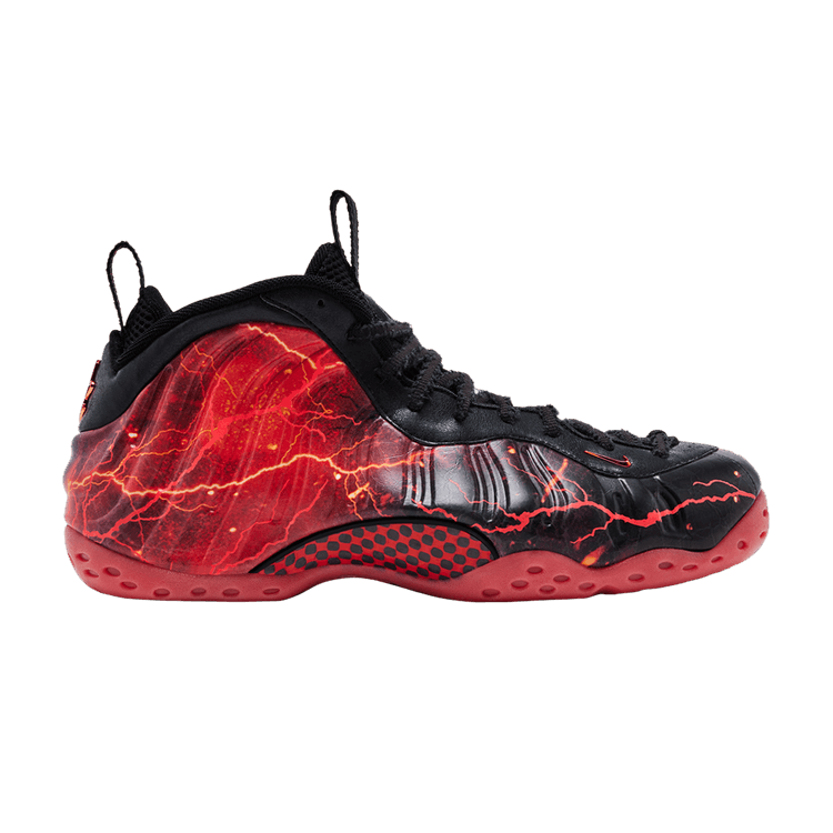 Stranger Things x Nike Air Foamposite One Premium QS 'Black Bright Crimson'