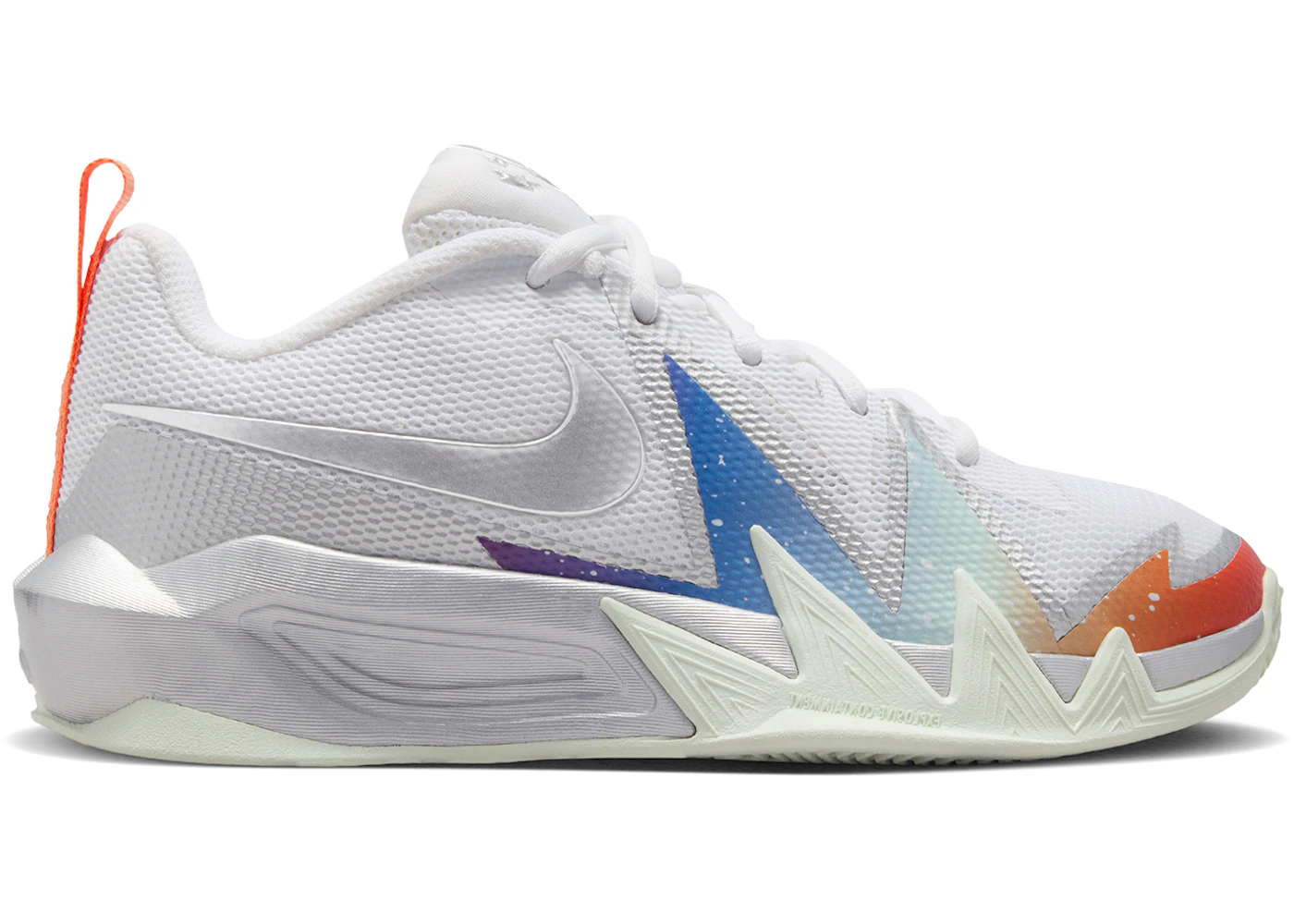 Nike ST Dynamite White Silver Orange Frost (GS)