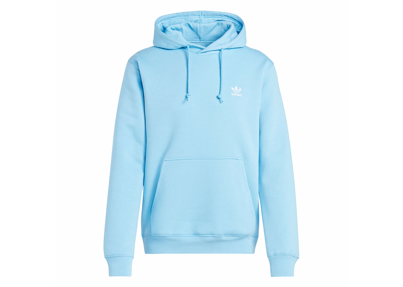 adidas Trefoil Essentials Hoodie Semi Blue Burst