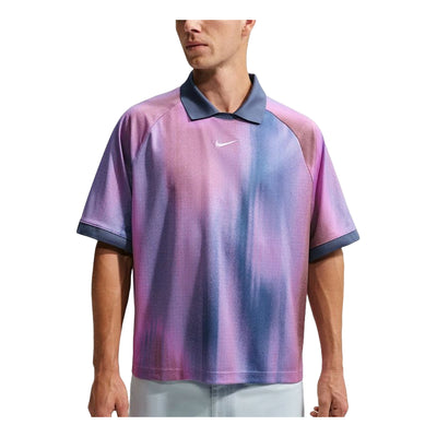 Nike SB Sunset Dri-FIT Jacquard Skate Jersey 'Light Magenta'