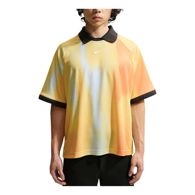 Nike SB Sunset Dri-FIT Jacquard Skate Jersey 'Topaz Gold'