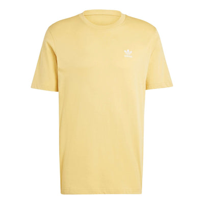 adidas Trefoil Essentials T-shirt Asia Sizing 'Yellow'