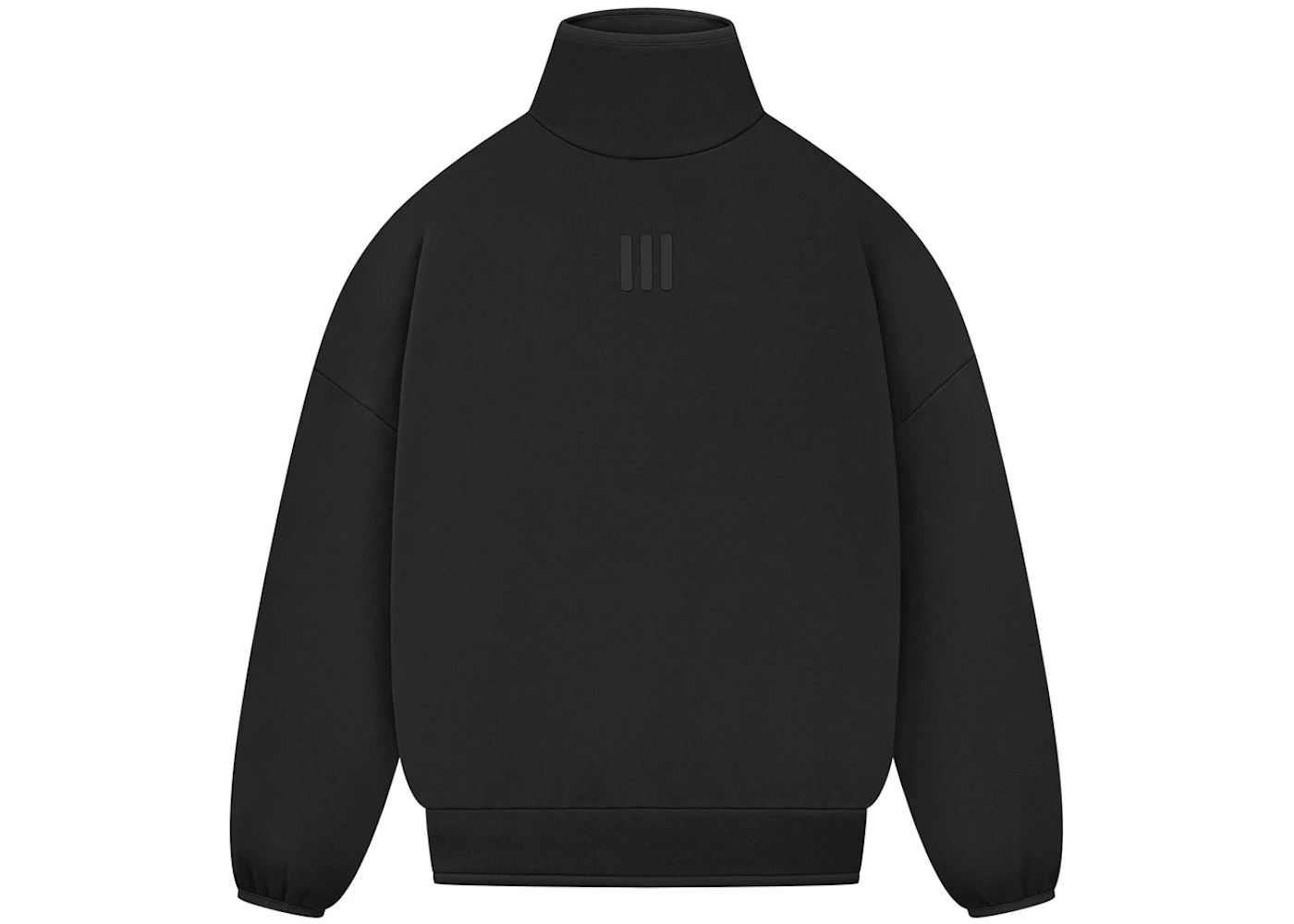 Fear of God Athletics Heavy Fleece Mockneck Black