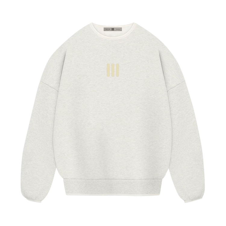 adidas x Fear of God Athletics Crewneck 'Oatmeal'