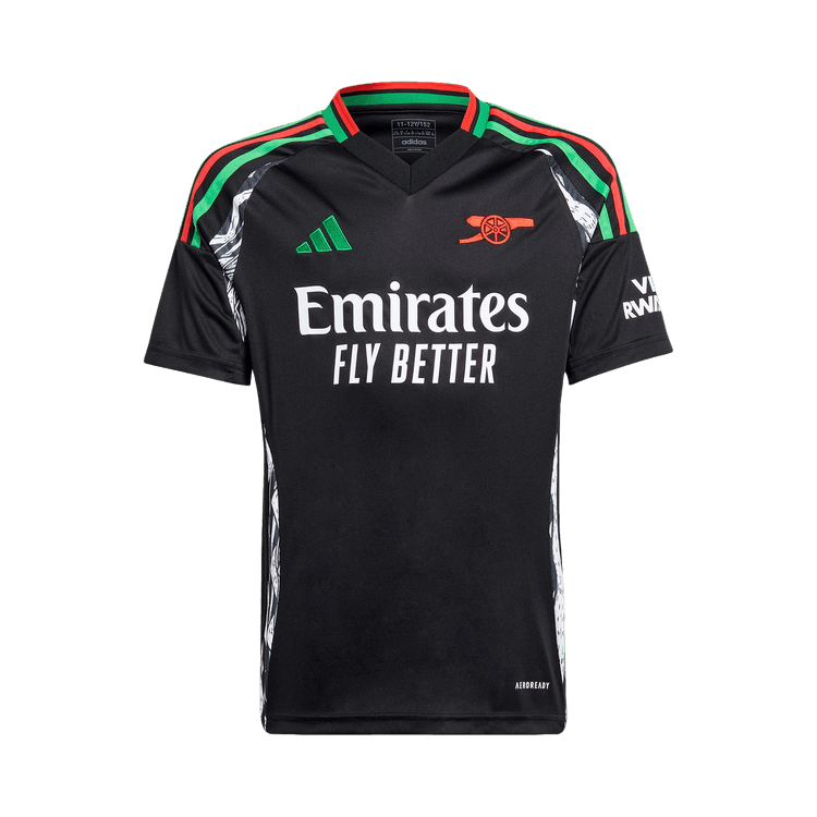 adidas Arsenal 24/25 Away Jersey 'Black'