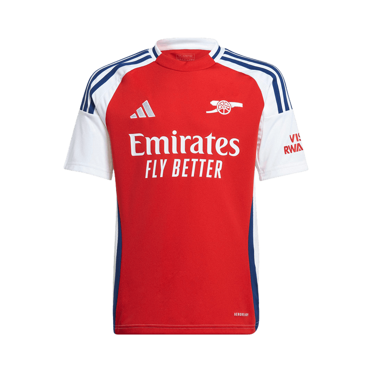 adidas Arsenal 24/25 Home Jersey 'Better Scarlet/White'