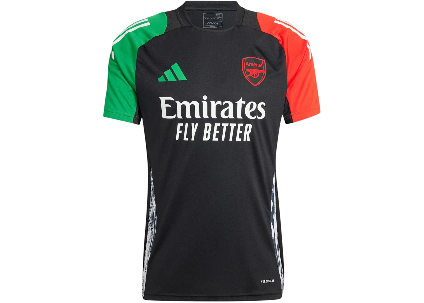 adidas Arsenal Tiro 24 Jersey Black