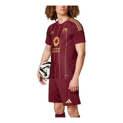 adidas AS Roma 24/25 Home Football Asia Sizing 'Burgundy'