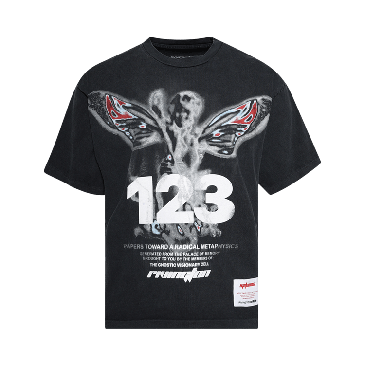 RIVINGTON roi Rebis In Times Like These Cva Tee 'Mechanic Black / Grey'