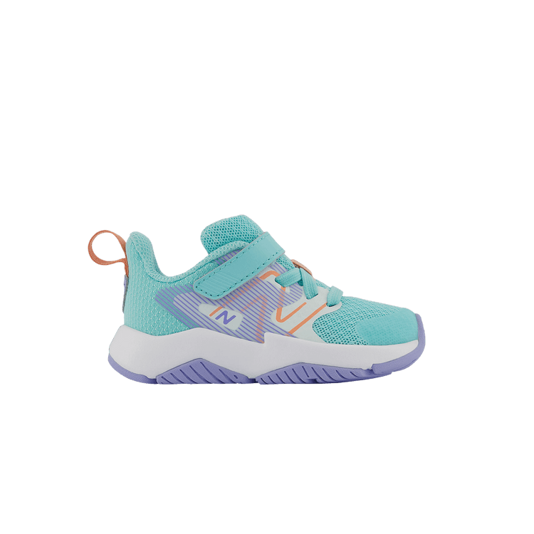 New Balance Rave Run v2 Bungee Lace Toddler X-Wide 'Surf Peach Glaze'