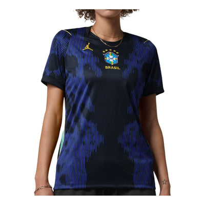 (WMNS) Air Jordan Brazil 2026 Stadium Away Dri-FIT Replica Jersey 'Old Royal Black'