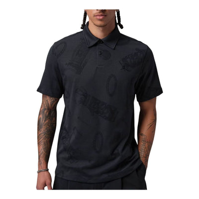 Jordan Dri-FIT Golf Polo 'Off Noir Black'
