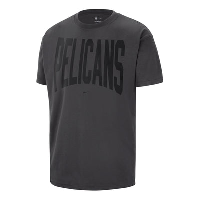 Nike New Orleans Pelicans Peak Travel T-Shirt 'Dark Charcoal'