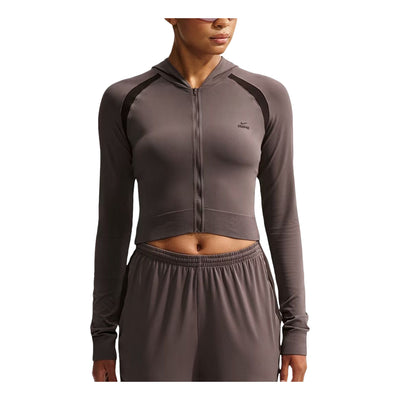 (WMNS) Nike x SKIMS Stretch Nylon Baby Hoodie 'Resin Phoenix'