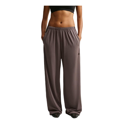 (WMNS) Nike SKIMS Stretch Knit Wide-Leg Pants 'Resin Phoenix'