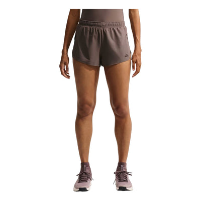 (WMNS) Nike SKIMS Stretch Nylon Runner Shorts 'Resin'