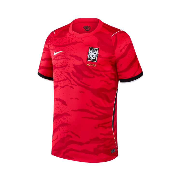 Nike South Korea National Team 2026 Stadium Home 'Global Red/Black/White/Club Gold'