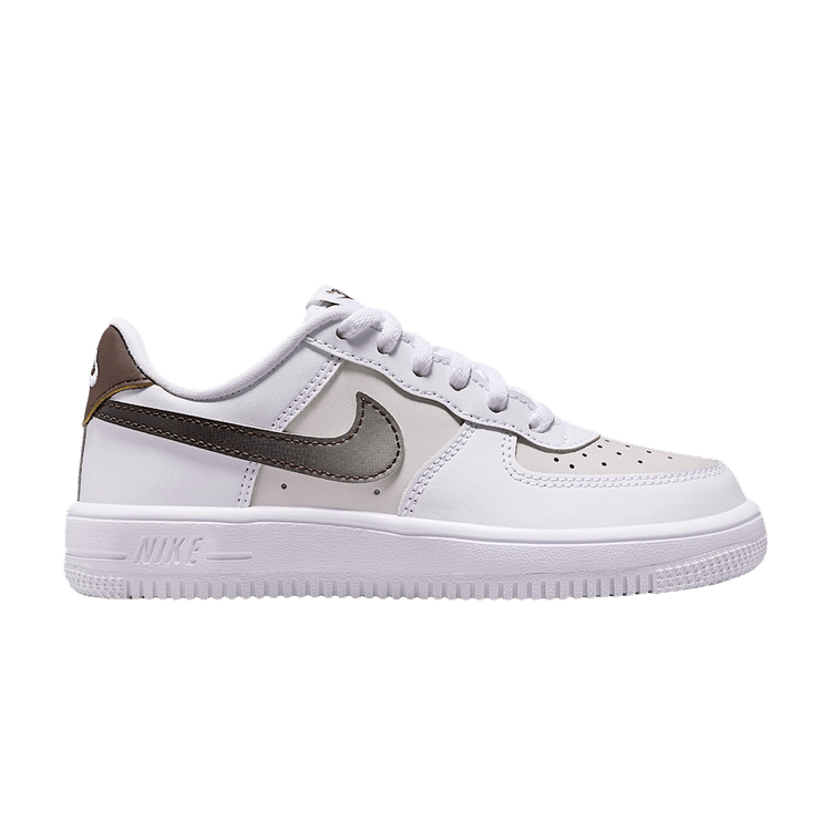 Nike Force 1 Low PS 'White Baroque Brown Phantom College Grey'