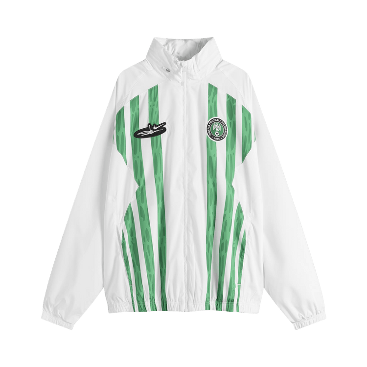 Nike Nigeria x Slawn Lightweight Jacket 'White'