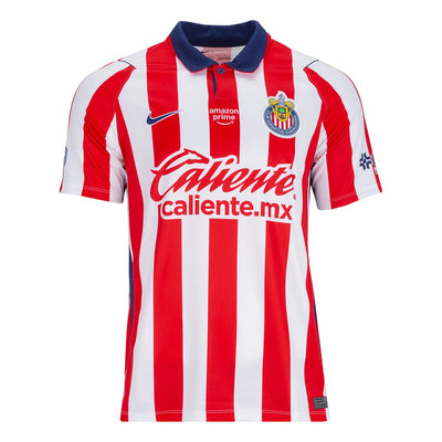 Nike C.D. Guadalajara 2026/27 Stadium Home Dri-FIT Replica Jersey 'White Speed Red Loyal Blue'