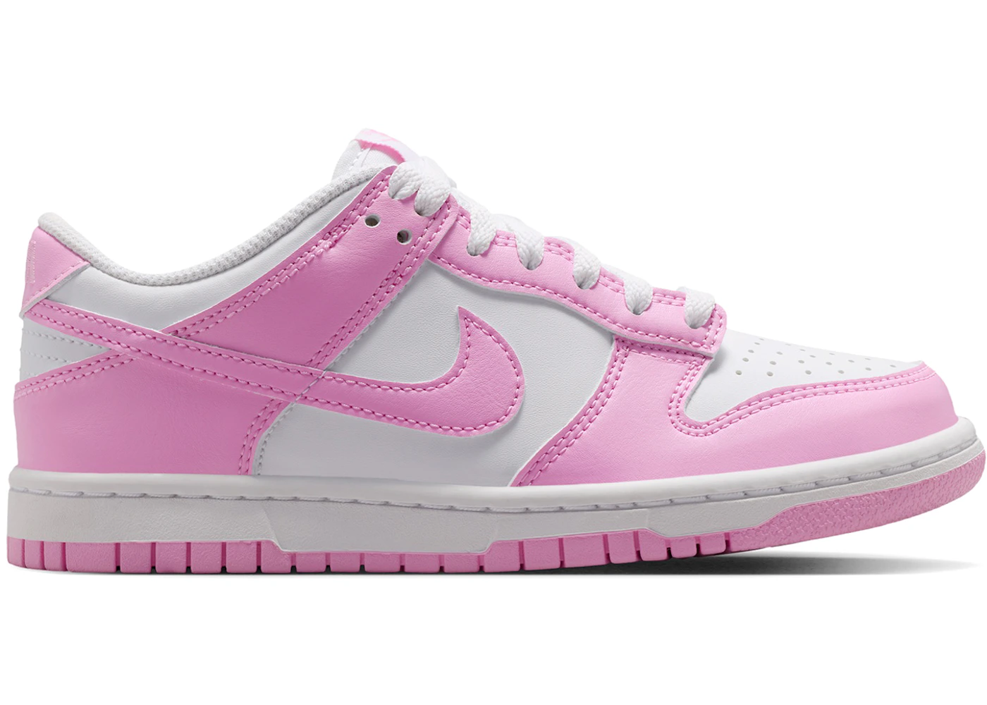 Nike Dunk Low White Pink Rise (GS)