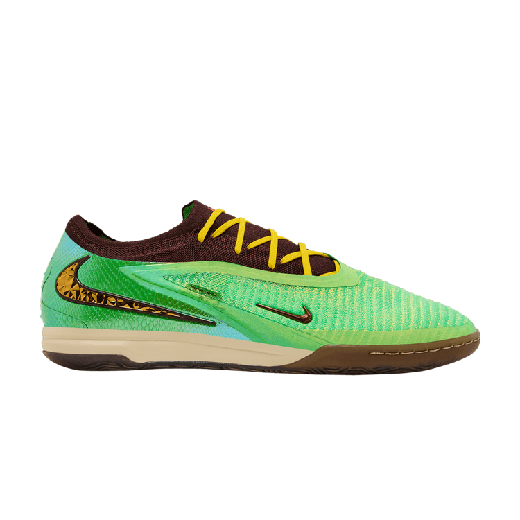 Travis Scott x Nike Phantom 6 Low Elite IC SE 'Multi Color Metallic Gold'