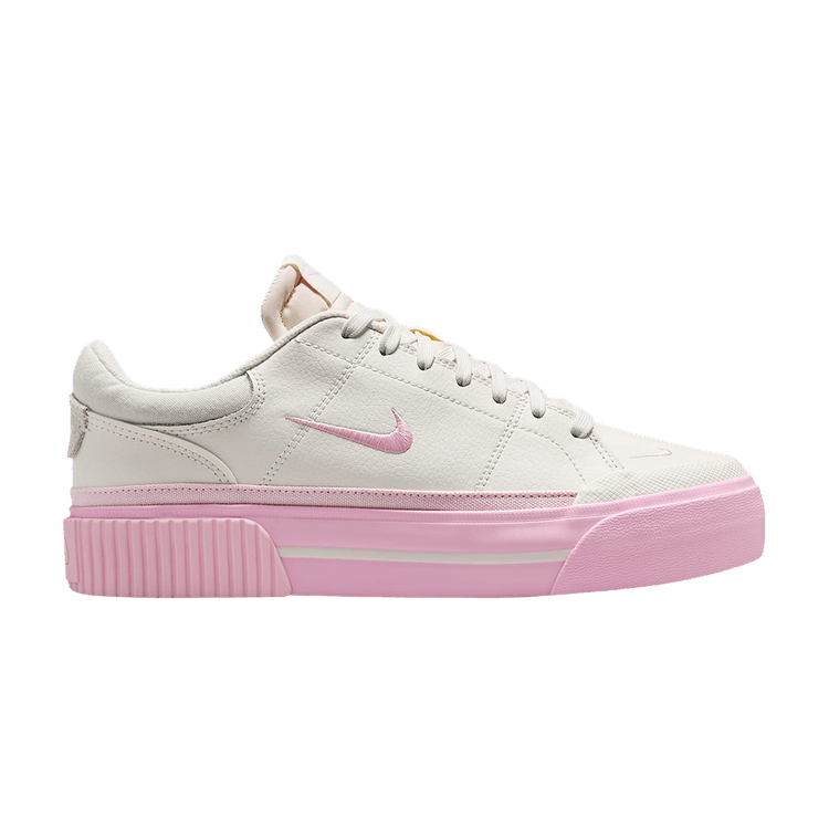 Nike Wmns Court Legacy Lift VS 'Sail Pink Foam'