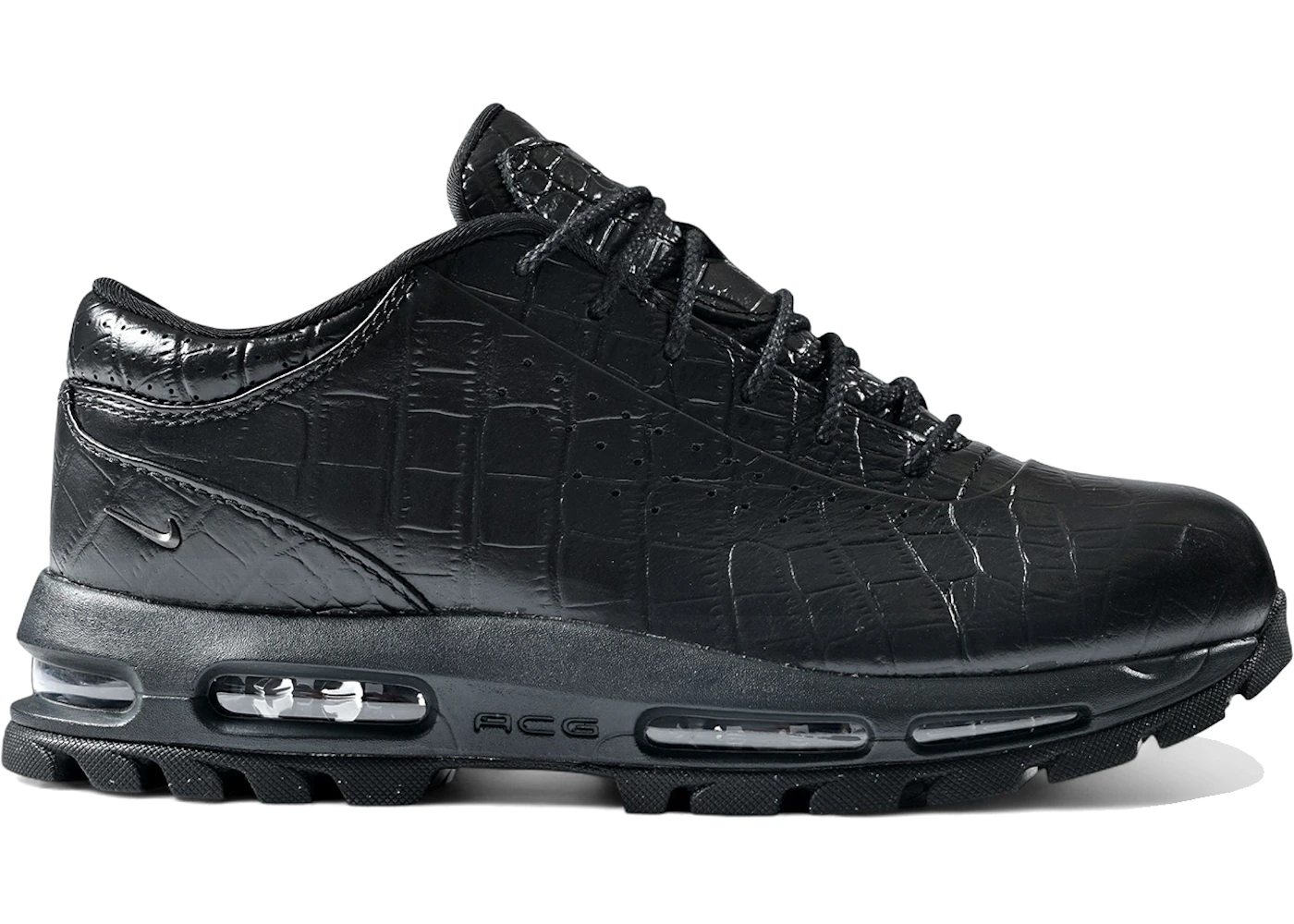 Nike Air Max Goadome Low SP QS Black Croc
