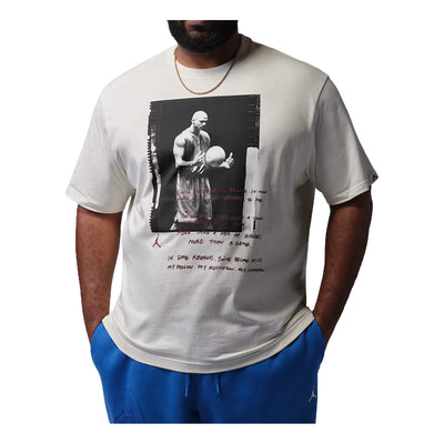 Jordan Brooklyn T-Shirt 'Soft Pearl'