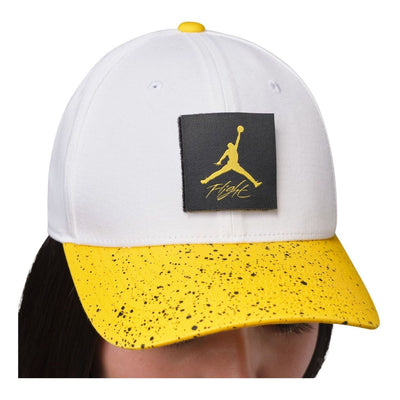 Jordan Rise Adjustable Cap 'White Tour Yellow'