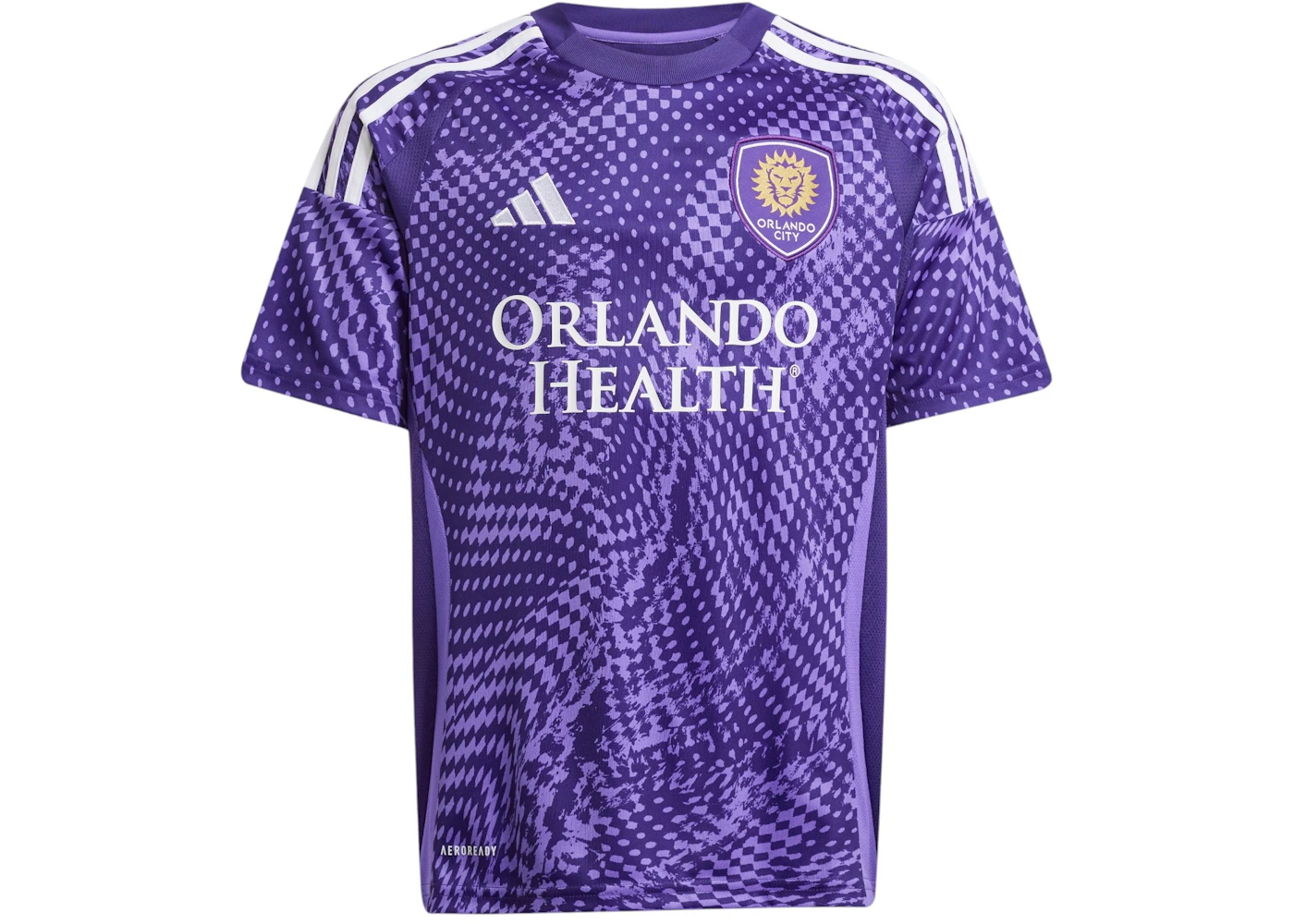 adidas Women's Orlando City 25/26 Home Jersey Rich Purple