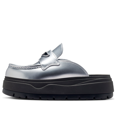 (WMNS) Air Jordan Mule SE 'Metallic Silver Shadow Brown'