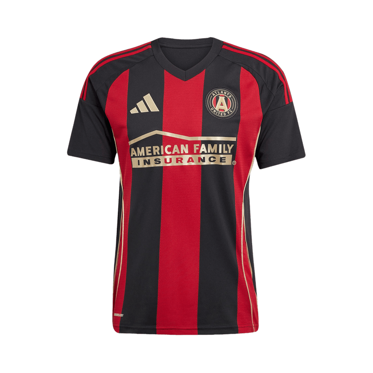 Adidas Atlanta United FC 25/26 Home Jersey 'Black/Team Victory Red'