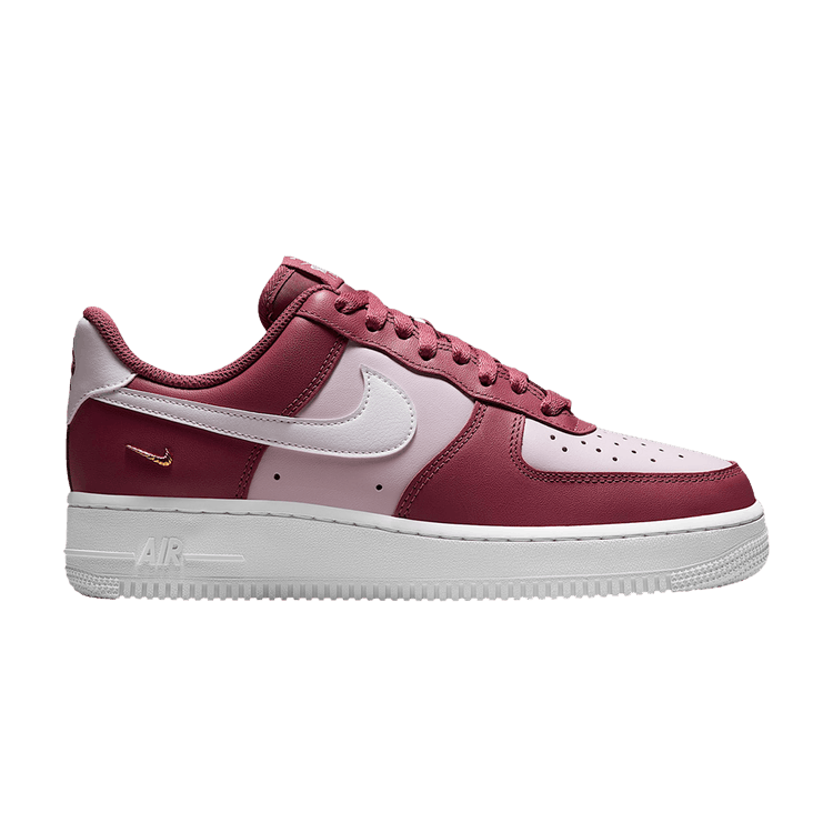 Nike Wmns Air Force 1 '07 'Pink Smoke Bleached Lilac Metallic Gold White'