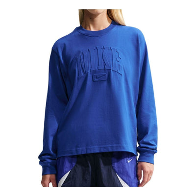 (WMNS) Nike Sportswear Classic Loose T-Shirt 'Old Royal'