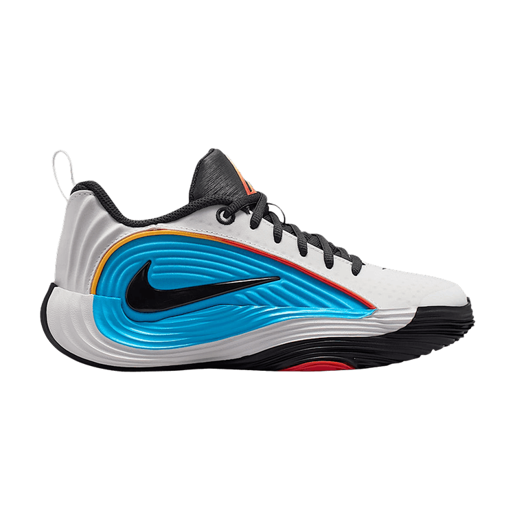 Nike Giannis Immortality 5 SE GS 'Off White Picante Red Current Blue Black'